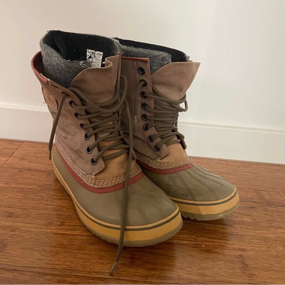 Sorel 1964 LTR Boots
